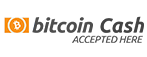 Bitcoin Cash accepted here