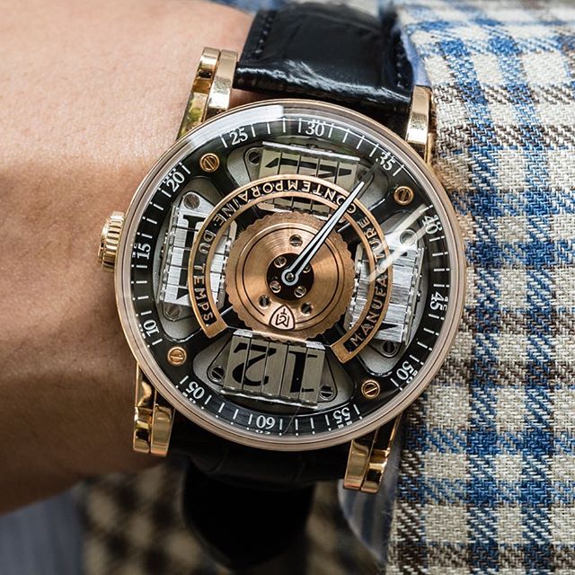 Handmade hotsell swiss watch