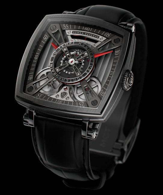 MCT Watches - Frequential One F110 Red