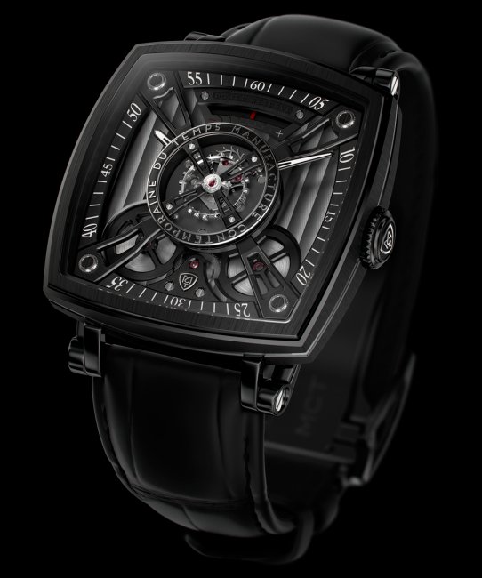 MCT Watches - Frequential One F110 Black