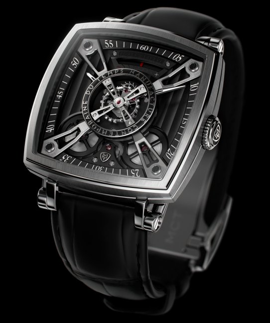 MCT Watches - Frequential One F110 Titanium