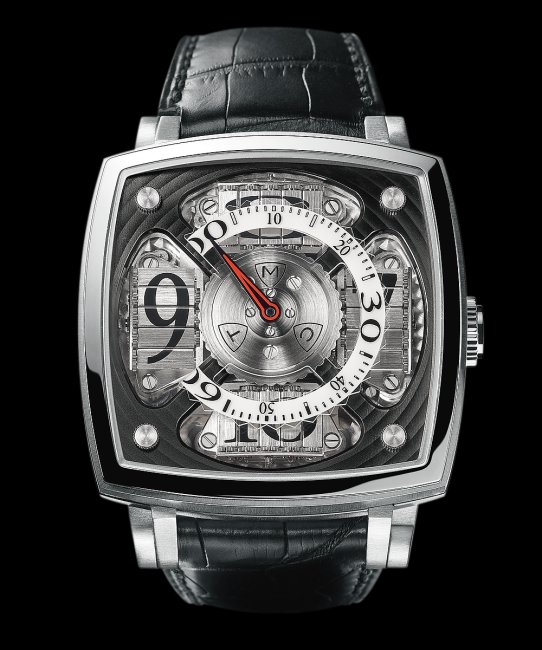 MCT Watches - Sequential One S100 White Gold