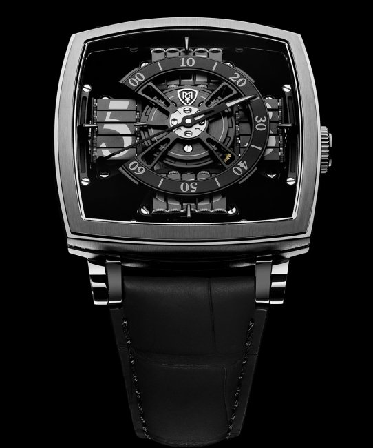 MCT Watches - Sequential One S110 EVO Vantablack - Limited Edition