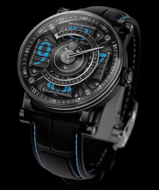 MCT Watches - Sequential Two S200 - Blue