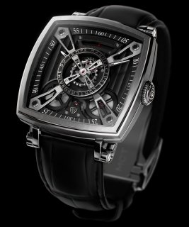 MCT Watches - Frequential One F110 Titanium