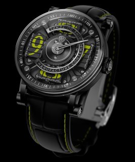 MCT Watches - Sequential Two S200 - Lemon Green