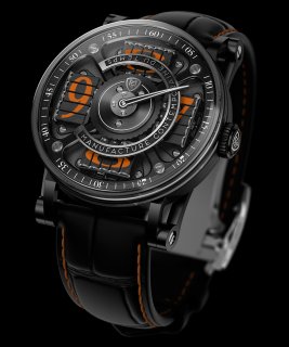 MCT Watches - Sequential Two S200 - Orange